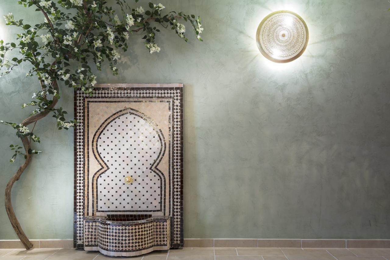 Riad Spa "Les Portes De L'Orient" Tours Exteriér fotografie