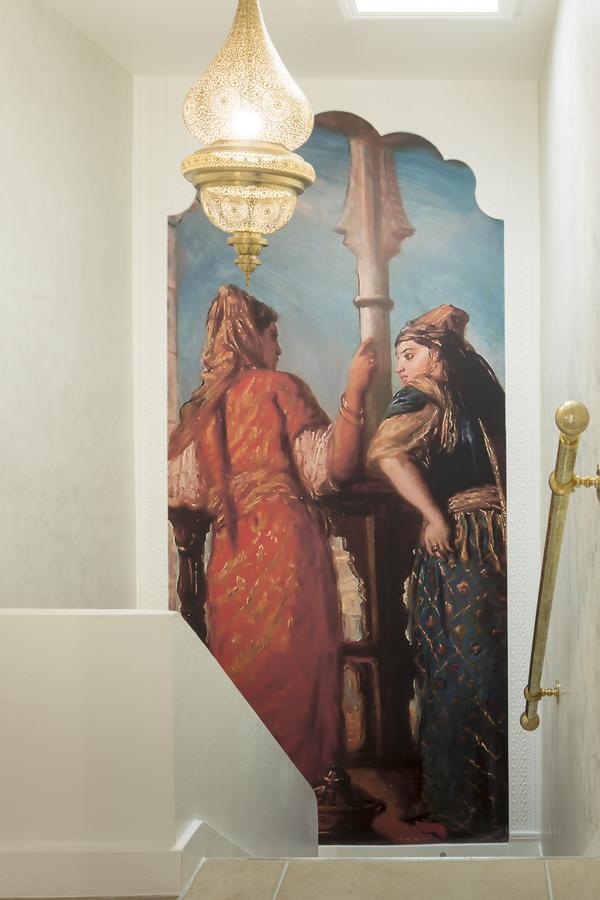 Riad Spa "Les Portes De L'Orient" Tours Exteriér fotografie