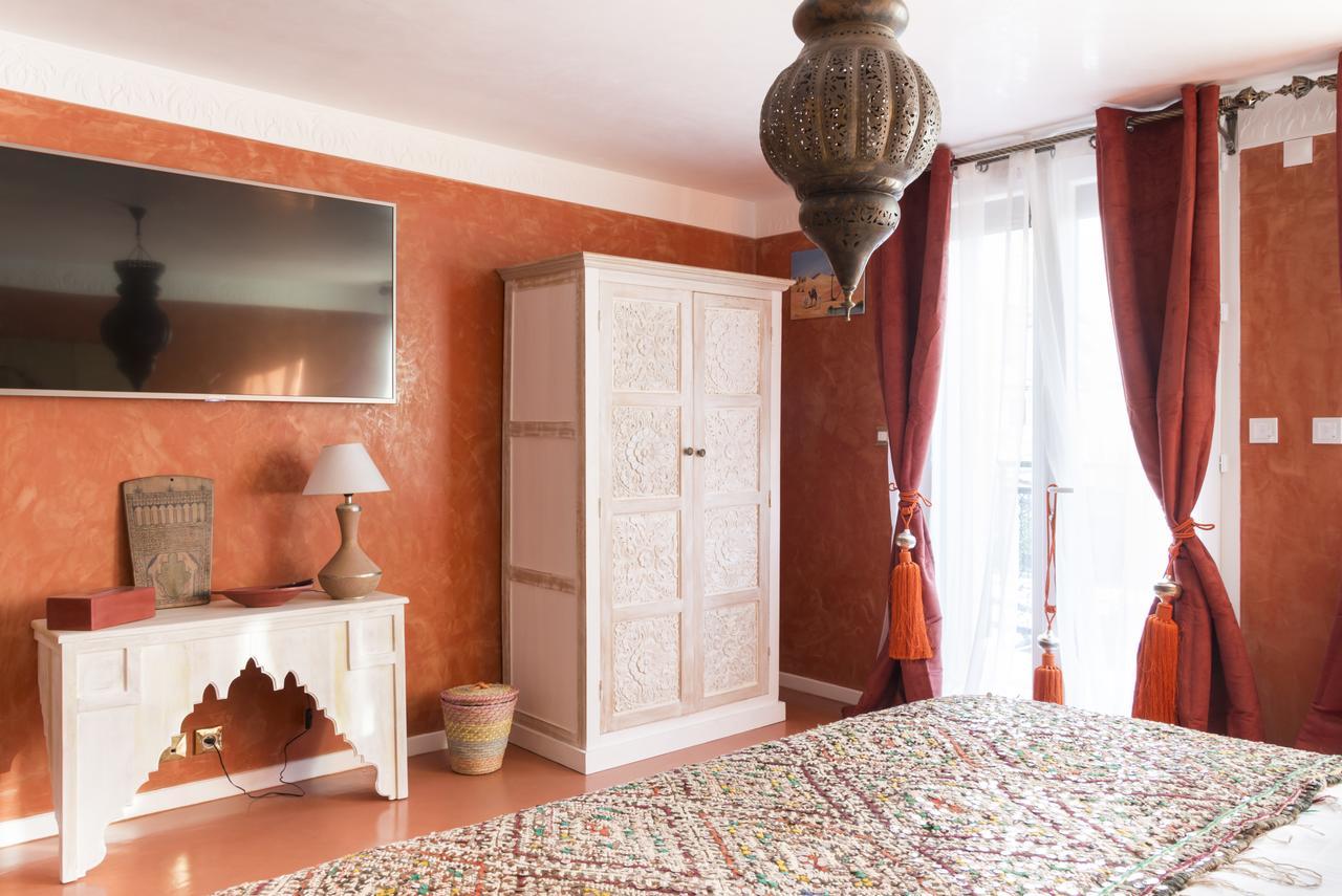 Riad Spa "Les Portes De L'Orient" Tours Exteriér fotografie