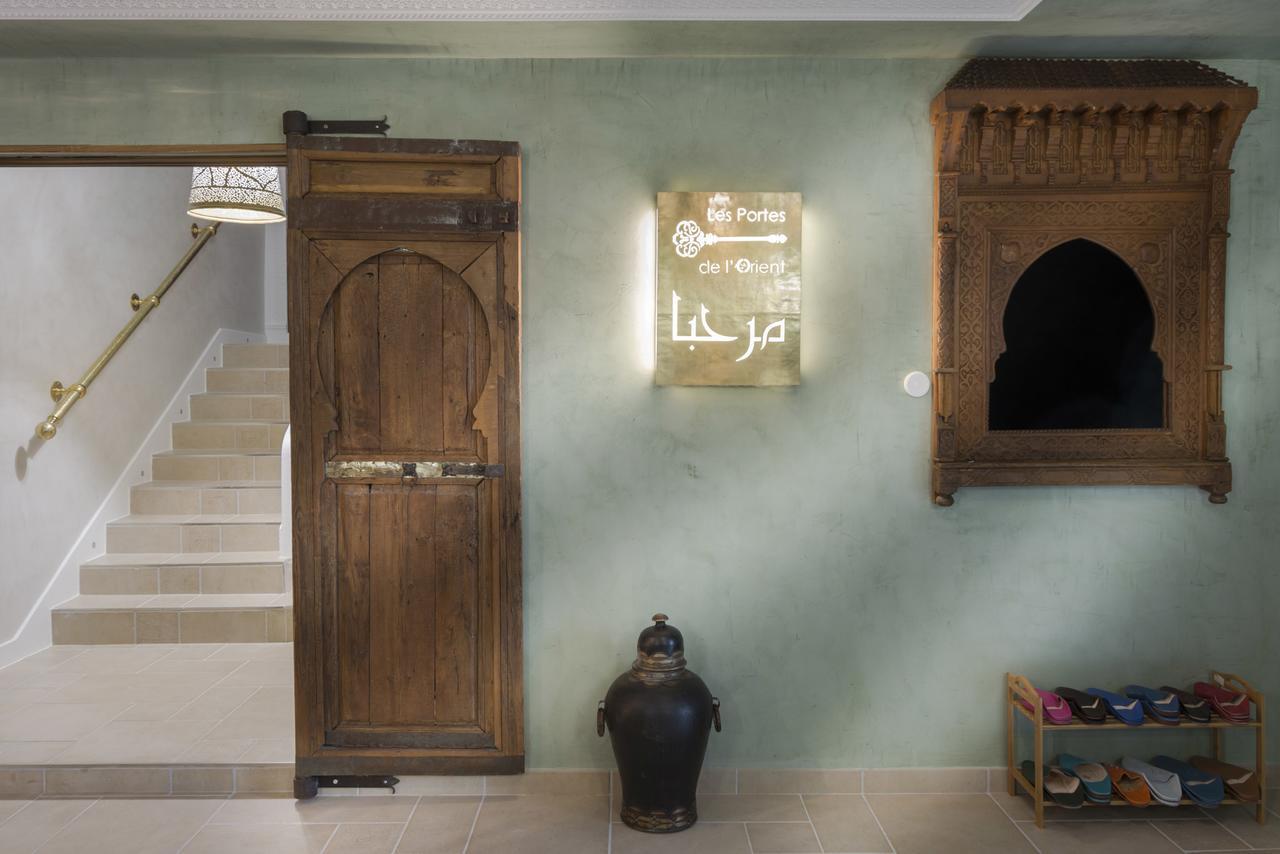Riad Spa "Les Portes De L'Orient" Tours Exteriér fotografie