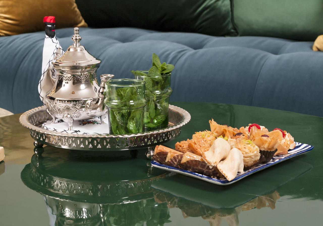 Riad Spa "Les Portes De L'Orient" Tours Exteriér fotografie